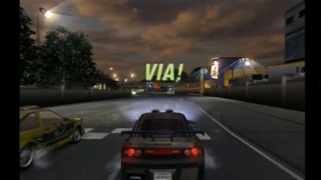 Need For Speed Underground 2 ps2 - Gara kon la mia 240Sx [2].VOB смотреть онлайн