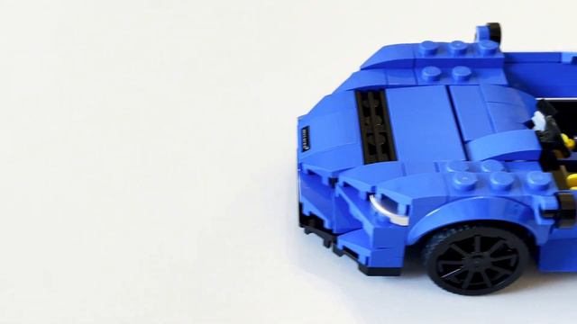 SHOW OFF - McLaren Elva - LEGO Speed Champions 76902 смотреть онлайн