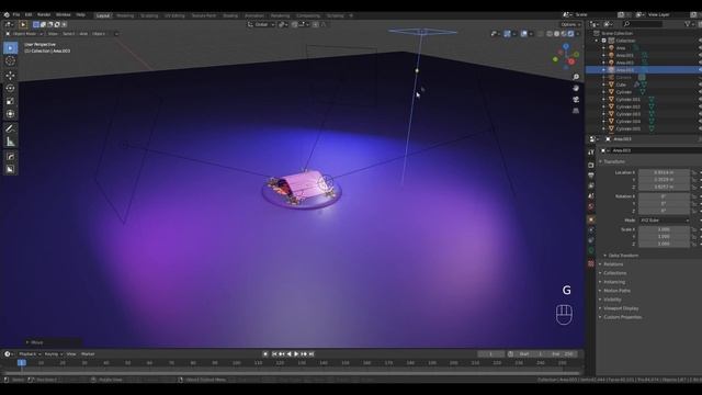 Blender Управление Светом | Blender Свет | Blender Освещение смотреть онлайн