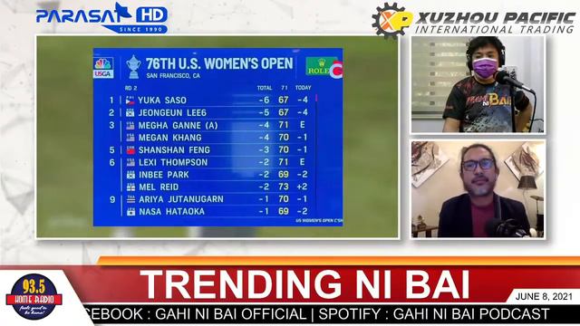Trending: Golf Champion nga 19yrs old, Yuka Saso смотреть онлайн