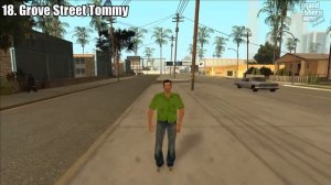 50 Variations of GTA characters