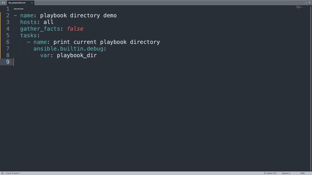 Current ansible-playbook Path - playbook_dir Magic Variable - Ansible Tip and Tricks смотреть онлайн