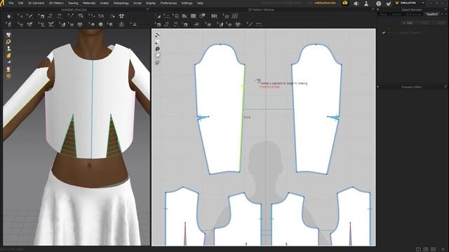 Marvelous Designer for Beginners #13 смотреть онлайн