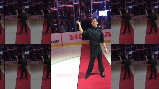 Alexis Bravos Signs at National Hockey League All Star Game смотреть онлайн