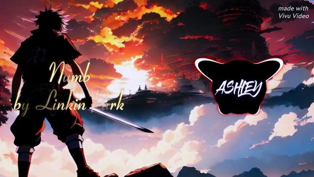 Numb (slowed&reverb) ❤️ By ASHLEY