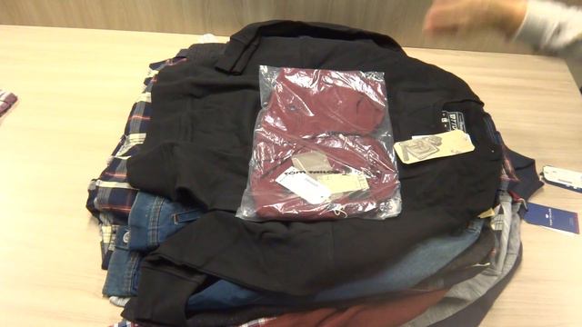 Tom Tailor мужской зимний сток оптом. смотреть онлайн