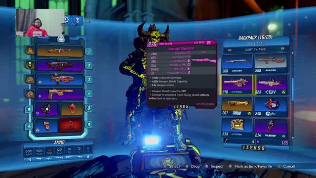 [PS4] Beating Aurelia solo: Borderlands 3 - Fl4k смотреть онлайн