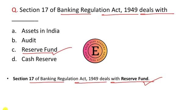 Banking Regulation Act 1949 | Static Banking Awareness by Himani Bisht | Banking Awareness смотреть онлайн