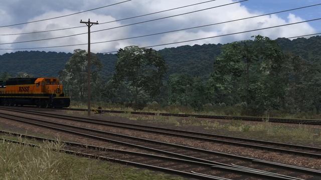 Train Simulator : BNSF Local Switching смотреть онлайн