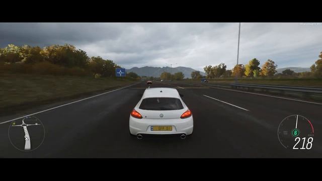 Обзор Volkswagen Scirocco Forza Horizon 4 GFP LET'S PLAY смотреть онлайн