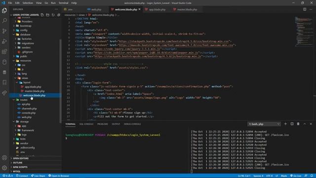 Customize Sign up in Laravel 8 | #1 смотреть онлайн