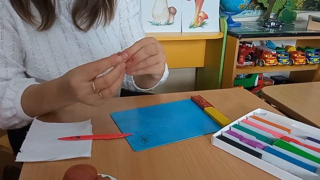 Художньо-продуктивна діяльність.Ліплення смотреть онлайн