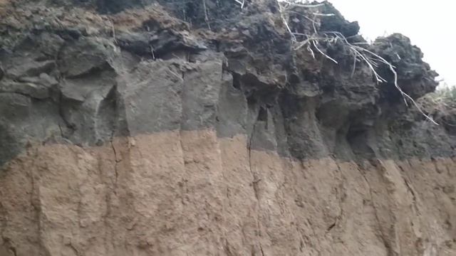Граница чернозема и глины в карьере смотреть онлайн