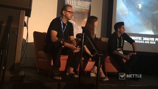 Narrative Fiction Storytelling in VR | 30 ninjas + mettle смотреть онлайн
