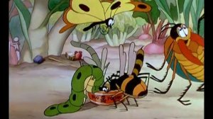 Микки Маус - В саду у Микки (1935) [Mickey Mouse - Mickey's garden]