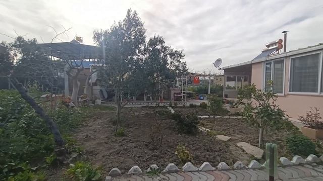 --SATILDI--Köy İçinde 830m2 Arsalı Satılık Bahçeli Ev/Didim Satılık Ev/Köyde Yaşam@DidimFatihEmlak