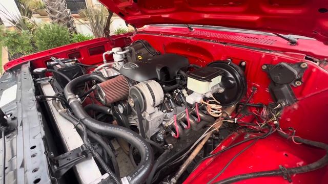 Cold Start - 5.3L Vortec-Powered 1985 Chevrolet K5 Blazer 4×4 ( Bring-A-Trailer ) смотреть онлайн