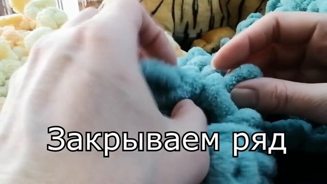 Кофта для кошечки или собачки из ализе пуффи. 2 часть (вяжем рукава) смотреть онлайн