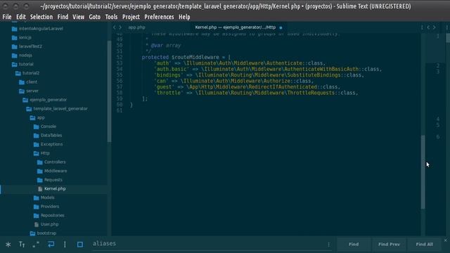 4. Curso Laravel5 + Angular4+Ionic3 - Laravel Generator смотреть онлайн