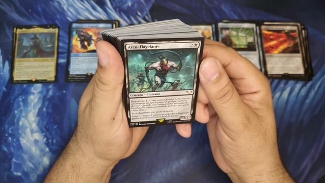 WARHAMMER 40K COMMANDER DECK - FORCES OF THE IMPERIUM | UNBOXING - ANALYSIS(MAGIC THE GATHERING) #4 смотреть онлайн