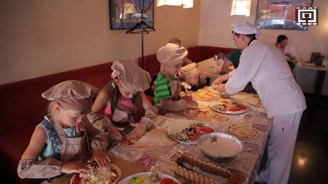 Мастер-класс для детей, по приготовлению пиццы смотреть онлайн