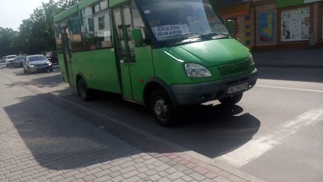 Рута 25 АС3965ВК маршрутом 8807 смотреть онлайн