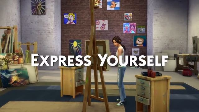 The Sims 4 — трейлер консольных версий смотреть онлайн