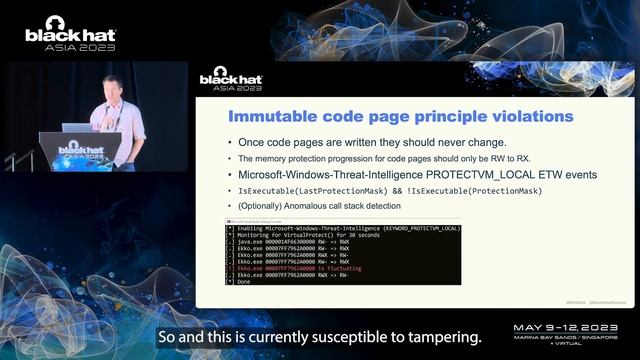 You Can Run, but You Can't Hide - Finding the Footprints of Hidden Shellcode смотреть онлайн