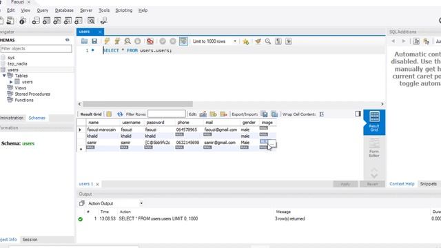 Projet java swing avec base de données Login and Register with database part 3 смотреть онлайн
