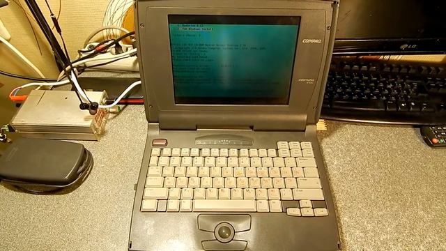 Обзор Compaq Contura 410C смотреть онлайн