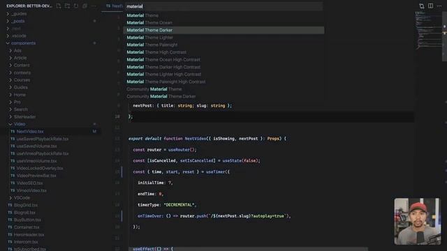 20 Best VS Code Themes смотреть онлайн