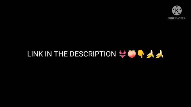 LINK IN THE DESCRIPTION 🍑👙👇
