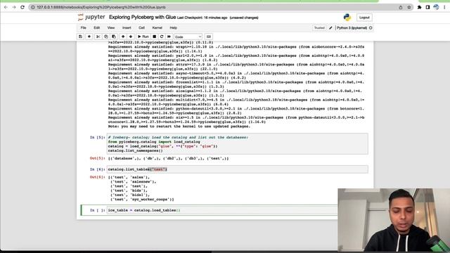 PyIceberg + AWS Glue + Apache Iceberg: Exploring the APIs смотреть онлайн