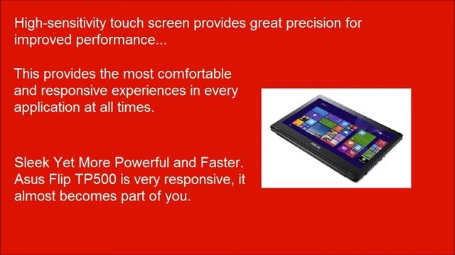 Asus Flip 15 6 Inch 2 In 1 Convertible Touchscreen Laptop With Intel Core i7, 1TB HDD, and 8GB RAM смотреть онлайн