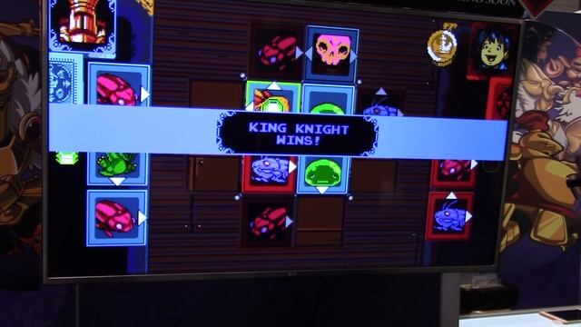 Shovel Knight: King of Cards - Card Battle Gameplay (PAX East 2018) смотреть онлайн