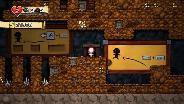 Обзор игры Spelunky