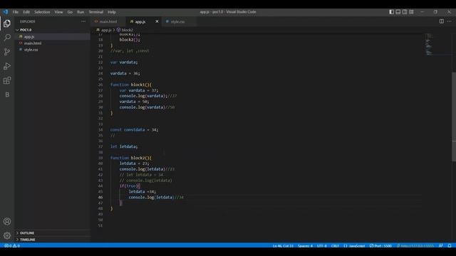 "Unlock the Mystery of Let Variables in JavaScript!" смотреть онлайн