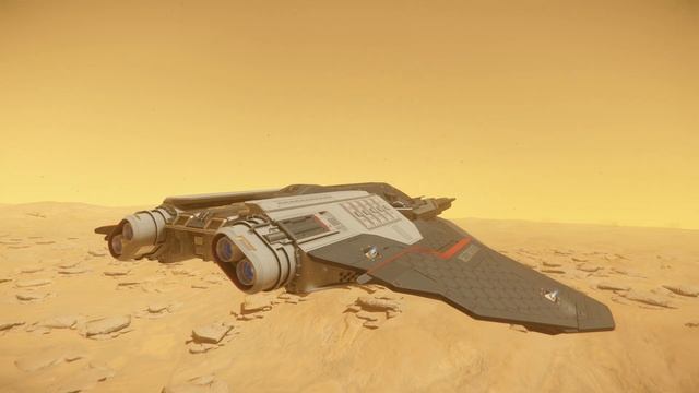 Star Citizen Ares Star Fighter Inferno Ship Tour смотреть онлайн