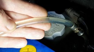 SsangYong New Actyon   Подсос воздуха через помпу фильтра