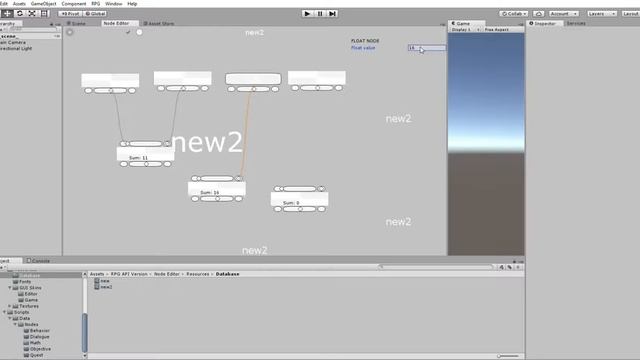 Node Editor Demonstration смотреть онлайн
