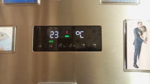 Холодильник Beko CNKL 7355EC0 X почему мигает на дисплее температура и восклицательный знак?