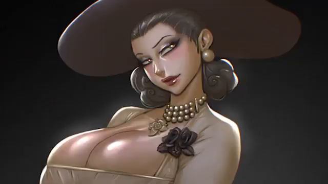 Lady Dimitrescu Rule 34