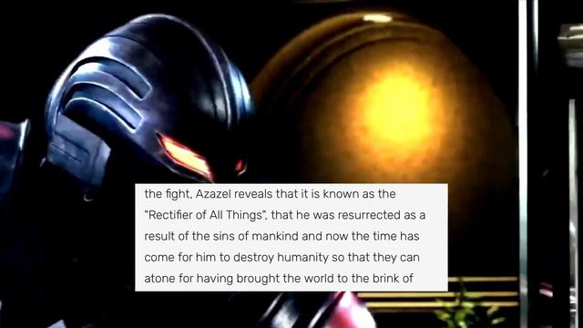 The Story Of Azazel - Rectifier of All Things & Creator of The Devil Gene | Tekken 8 смотреть онлайн