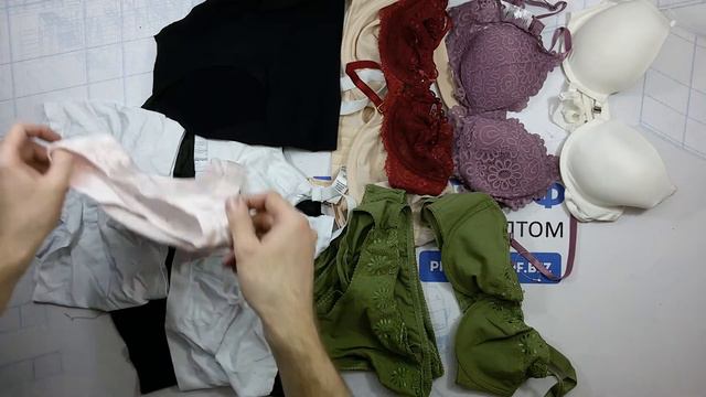 4313 Нижнее белье Aldi сток 1 пак, 33 шт, 1.7 кг, 16.9 €/кг.