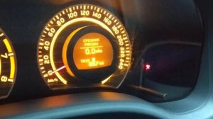 Сигнальные лампы в щитке приборов Toyota Corolla