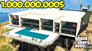 КУПИЛ ДЕВУШКЕ ПЕНТХАУС ЗА 1.000.000.000 В ГТА 5 МОДЫ! ОБЗОР МОДА В GTA 5! ИГРЫ ГТА ВИДЕО MODS
