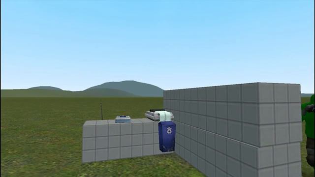 Nuclear Bomb Addon - GMOD смотреть онлайн