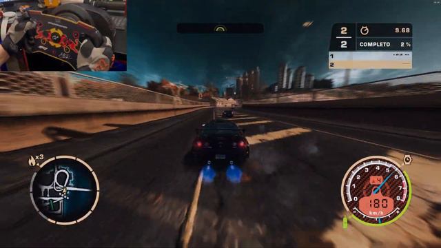 BLACKLIST #11 "BIG LOU" NFS Most Wanted Remaster + T300RS + RTX on | Enhanced Rework MOD смотреть онлайн