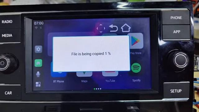 How to upgrade Carplay AI box firmware? смотреть онлайн