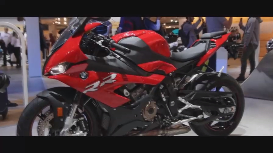 БМВ S1000RR 2019 - культовый спортбайк BMW смотреть онлайн